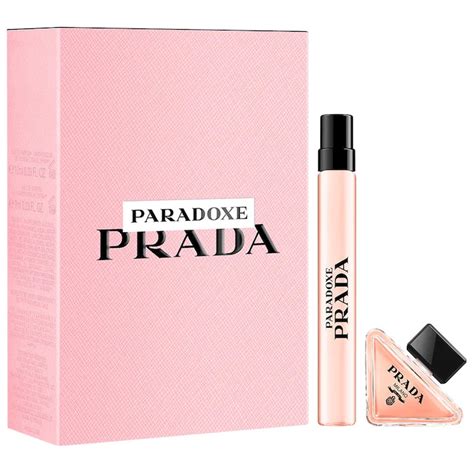 prada 5 piece mini set|prada mini paradoxe.